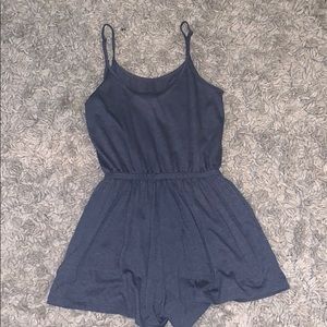 Deep blue Romper from H & M